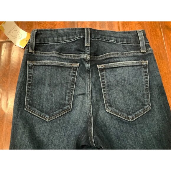 Joe’s Jeans Dark Wash "Flawless Hi (rise) Honey Skinny Ankle" Blue Jeans, Sz 26 - Picture 5 of 6